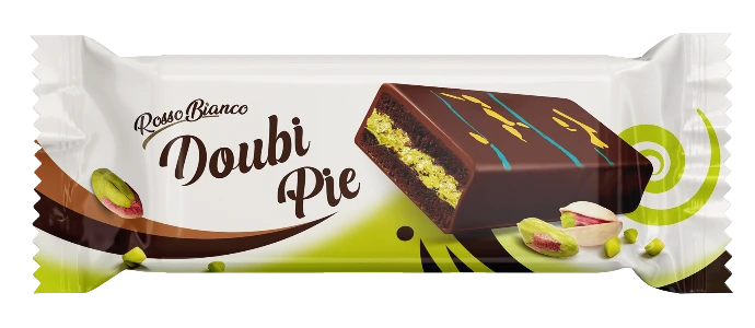 Rosso Bianco Doubi Pie Fıstıklı