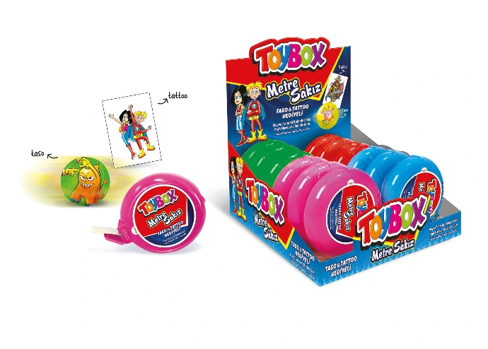ToyBox Metre Sakız