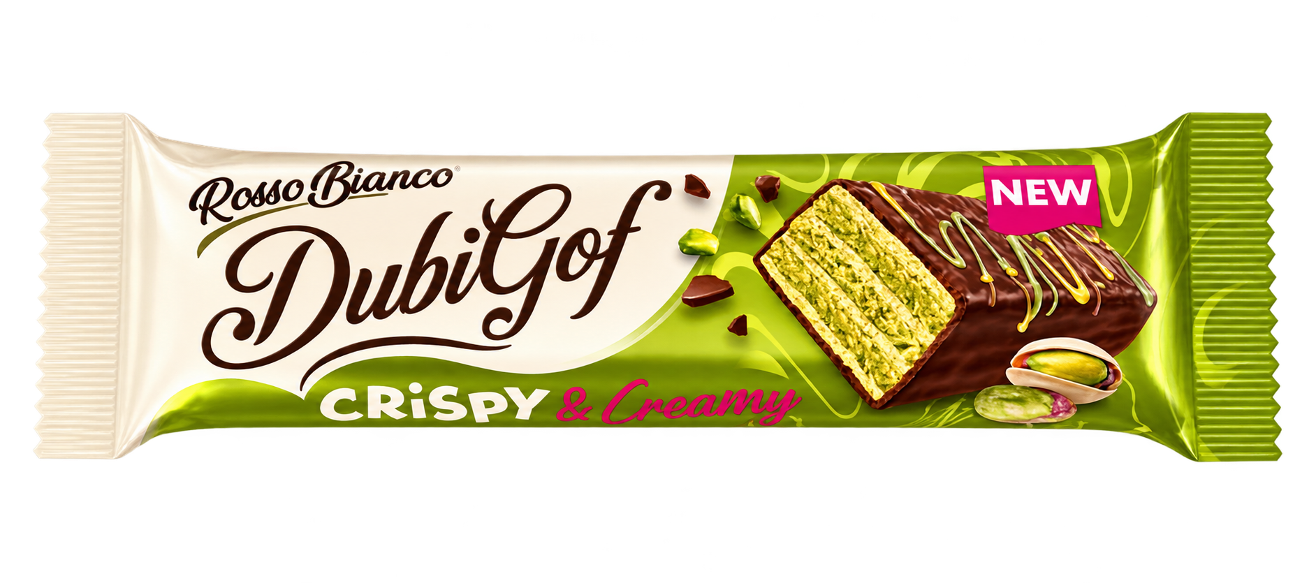 Rosso Bianco DubiGof Gofret