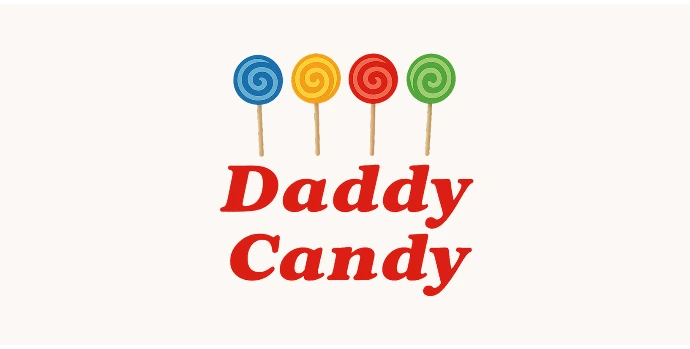 Daddy Candy logo